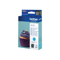 Produktbild för Brother LC123C - Lång livslängd - cyan - original - bläckpatron