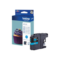 Produktbild för Brother LC123C - Lång livslängd - cyan - original - bläckpatron