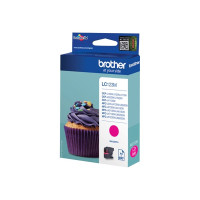 Produktbild för Brother LC123M - Lång livslängd - magenta - original - bläckpatron