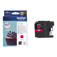 Produktbild för Brother LC123M - Lång livslängd - magenta - original - bläckpatron