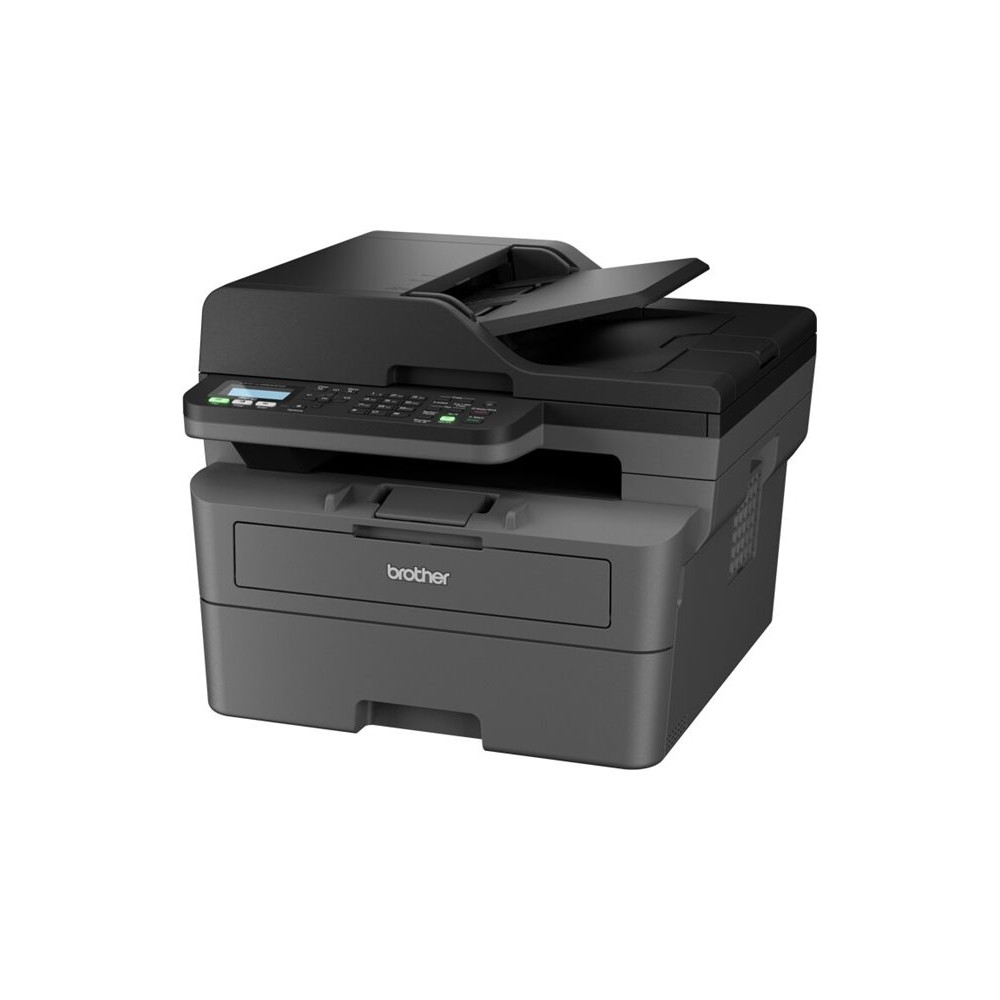 Produktbild för Brother MFC-L2800DW - multifunktionsskrivare - svartvit
