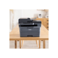 Produktbild för Brother MFC-L2800DW - multifunktionsskrivare - svartvit