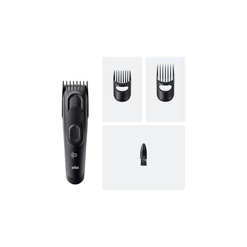 Produktbild för Braun Series 5 HC5530 - hårtrimmare - matt black