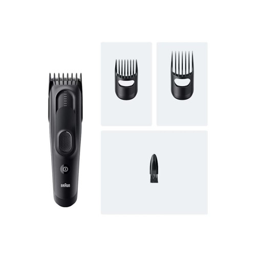 Braun Braun Series 5 HC5530 - hårtrimmare - matt black
