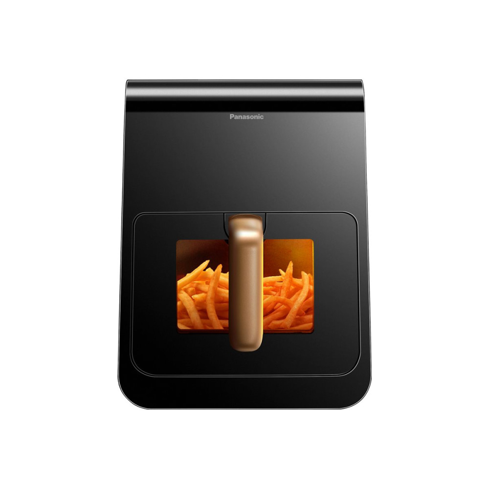 Produktbild för Panasonic NF-CC600 - varmluftsfritös - svart/mörkblå/roséguld