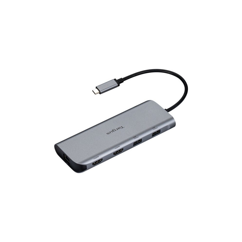 Produktbild för Targus - dockningsstation - USB-C - 2 x HDMI - 1GbE