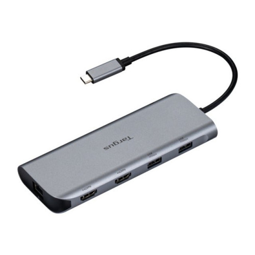 Targus Targus - dockningsstation - USB-C - 2 x HDMI - 1GbE