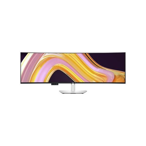 DELL Dell UltraSharp U4924DW - LED-skärm - böjd - 49"