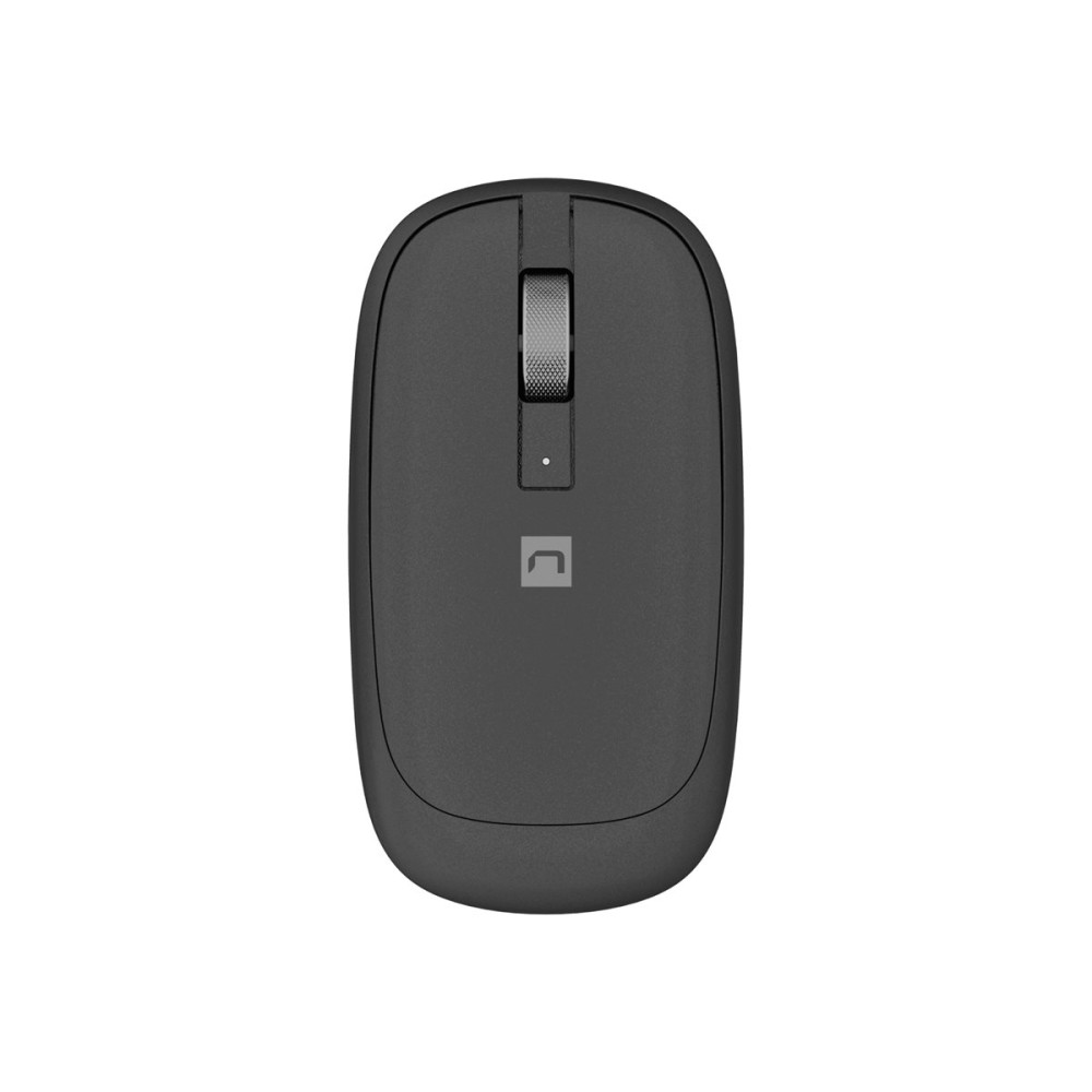 Produktbild för Natec Lark - mus - 2.4 GHz, Bluetooth 4.0 - antracit