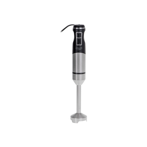 ADLER Adler AD 4628 - handmixer - svart/silver