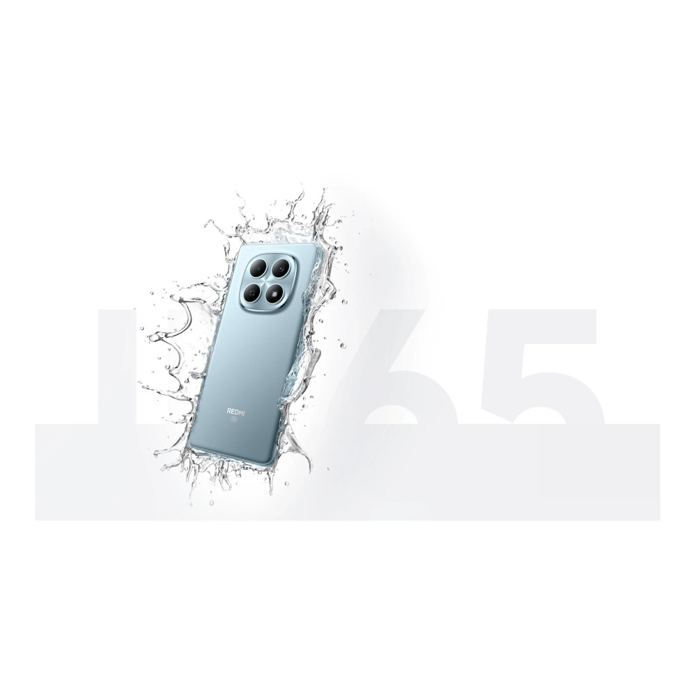 Produktbild för Xiaomi Redmi Note 15 5G - glaciärblå - 5G pekskärmsmobil - 256 GB - GSM