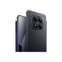 Produktbild för Xiaomi Redmi Note 15 5G - svart - 5G pekskärmsmobil - 256 GB - GSM