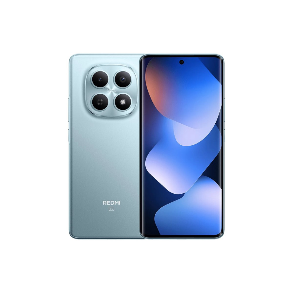 Produktbild för Xiaomi Redmi Note 15 5G - glaciärblå - 5G pekskärmsmobil - 128 GB - GSM