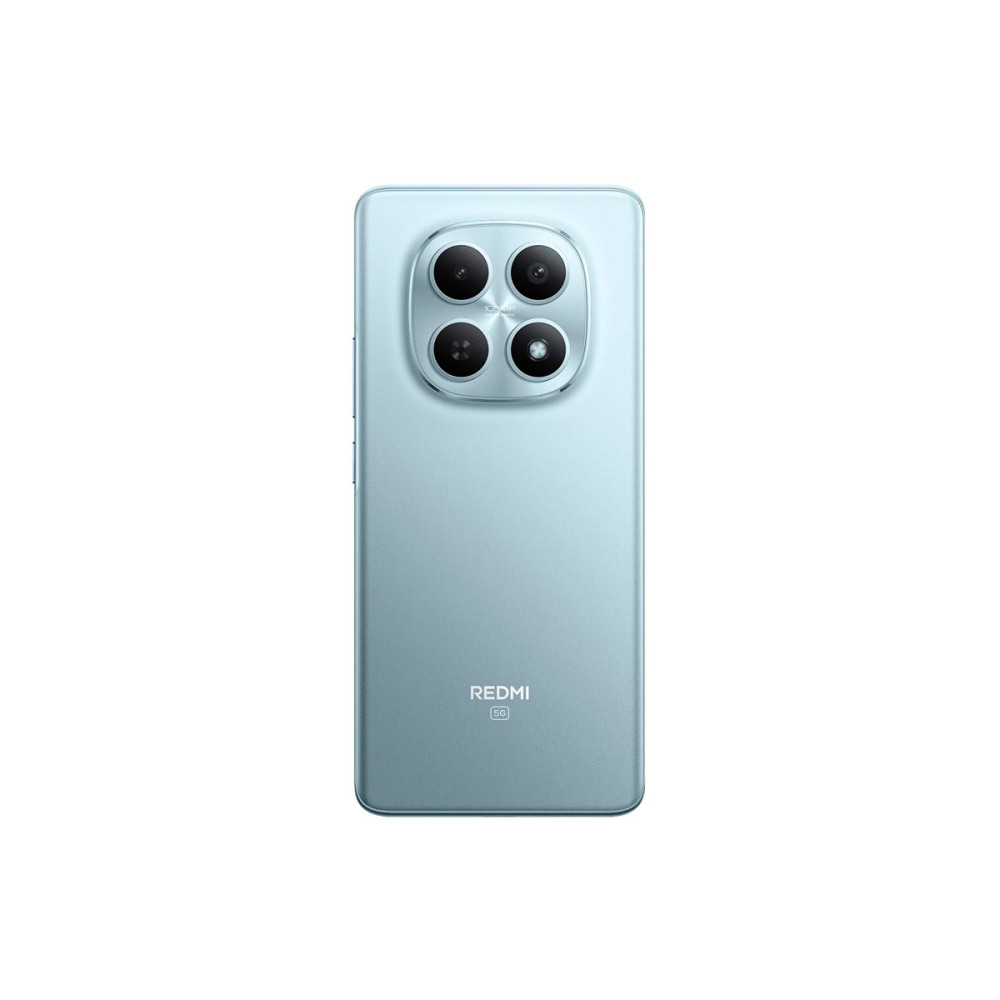 Produktbild för Xiaomi Redmi Note 15 5G - glaciärblå - 5G pekskärmsmobil - 128 GB - GSM