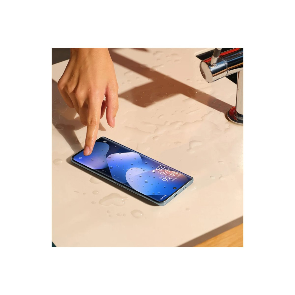 Produktbild för Xiaomi Redmi Note 15 5G - glaciärblå - 5G pekskärmsmobil - 128 GB - GSM