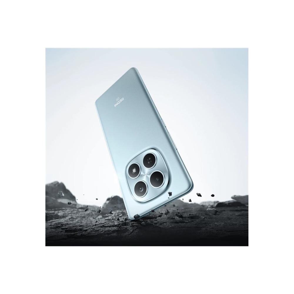 Produktbild för Xiaomi Redmi Note 15 5G - glaciärblå - 5G pekskärmsmobil - 128 GB - GSM
