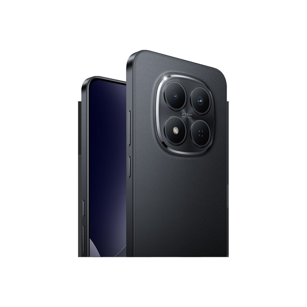 Produktbild för Xiaomi Redmi Note 15 Pro 5G - svart - 5G pekskärmsmobil - 256 GB - GSM
