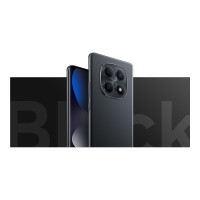 Produktbild för Xiaomi Redmi Note 15 - svart - 4G pekskärmsmobil - 256 GB - GSM