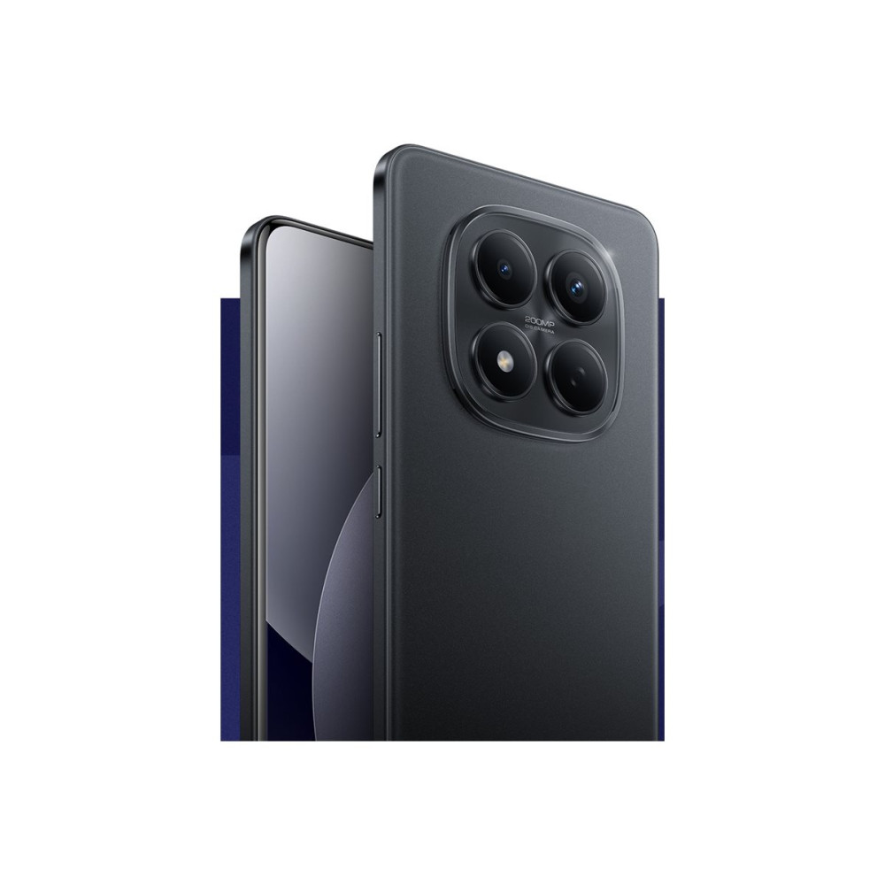 Produktbild för Xiaomi Redmi Note 15 - svart - 4G pekskärmsmobil - 128 GB - GSM