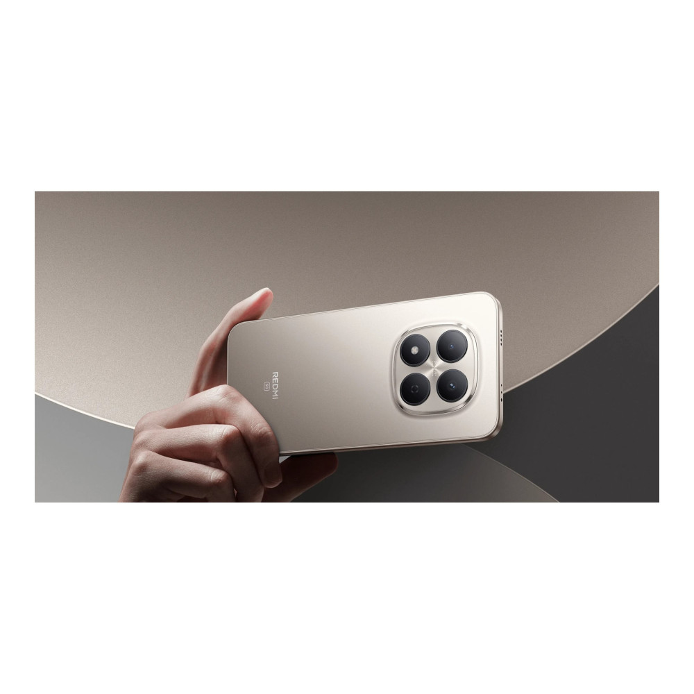 Produktbild för Xiaomi Redmi Note 15 Pro - titanfärg - 4G pekskärmsmobil - 256 GB - GSM
