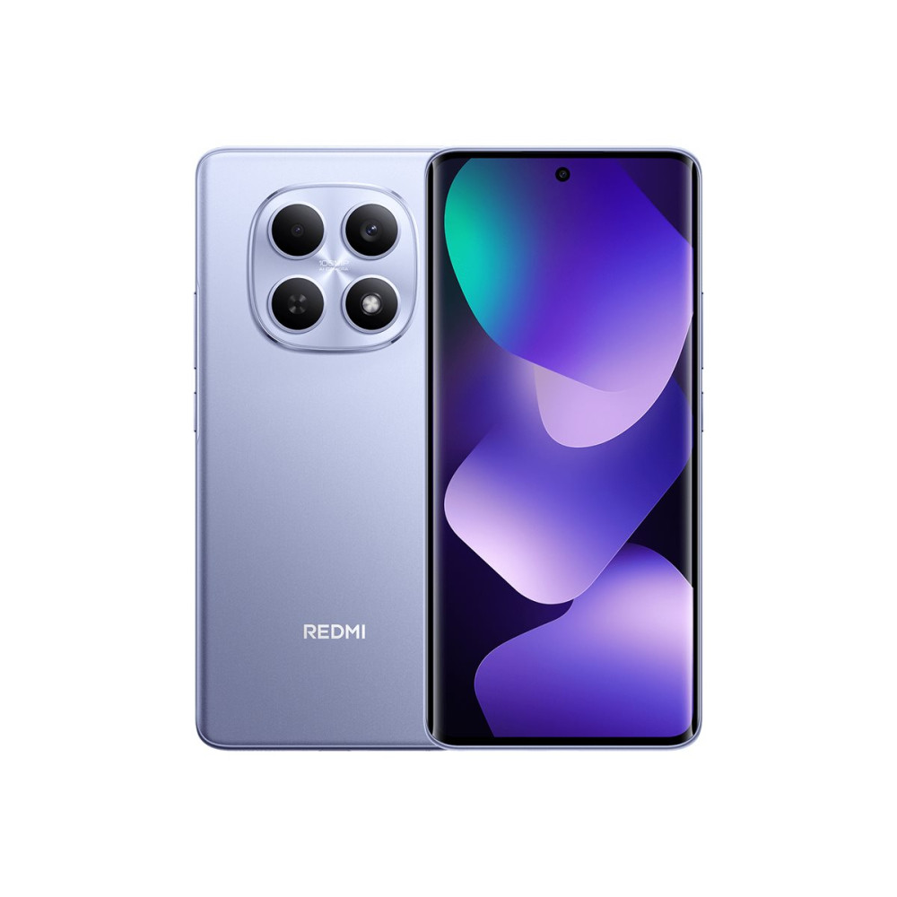 Produktbild för Xiaomi Redmi Note 15 - lila - 4G pekskärmsmobil - 128 GB - GSM