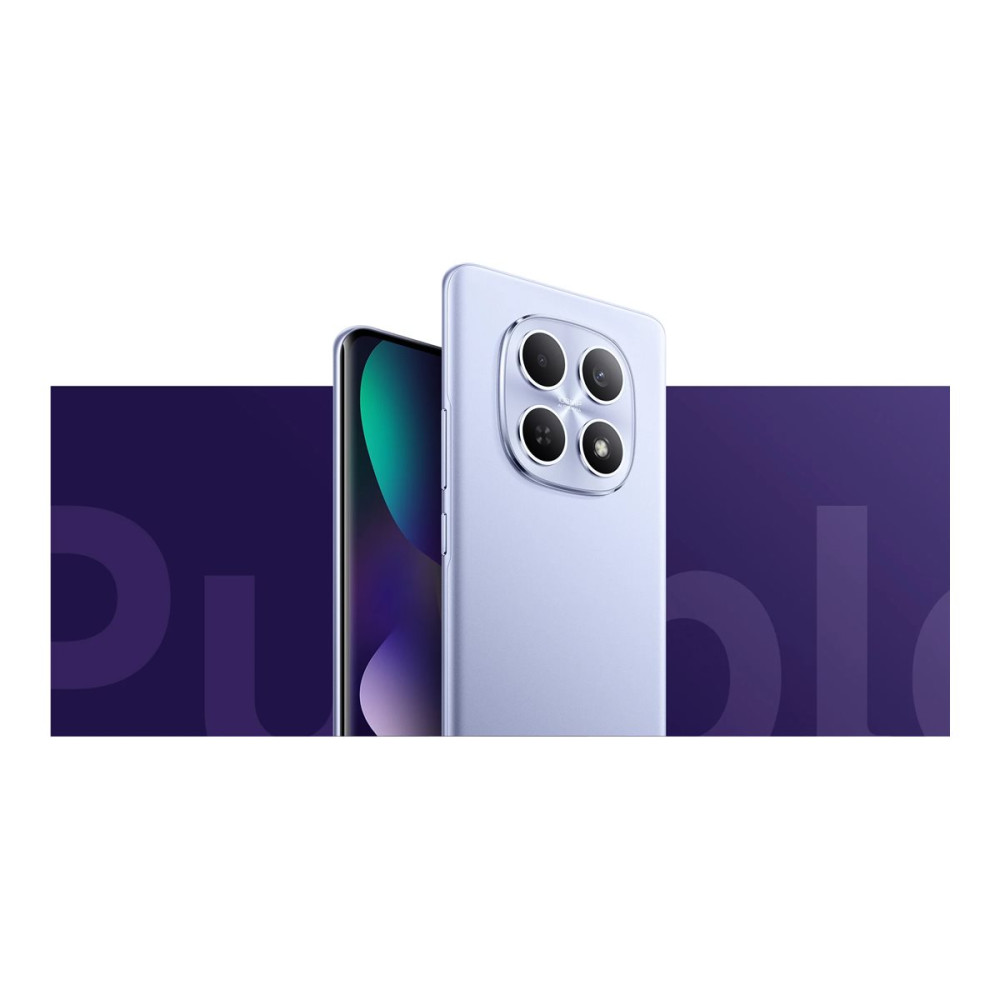 Produktbild för Xiaomi Redmi Note 15 - lila - 4G pekskärmsmobil - 128 GB - GSM
