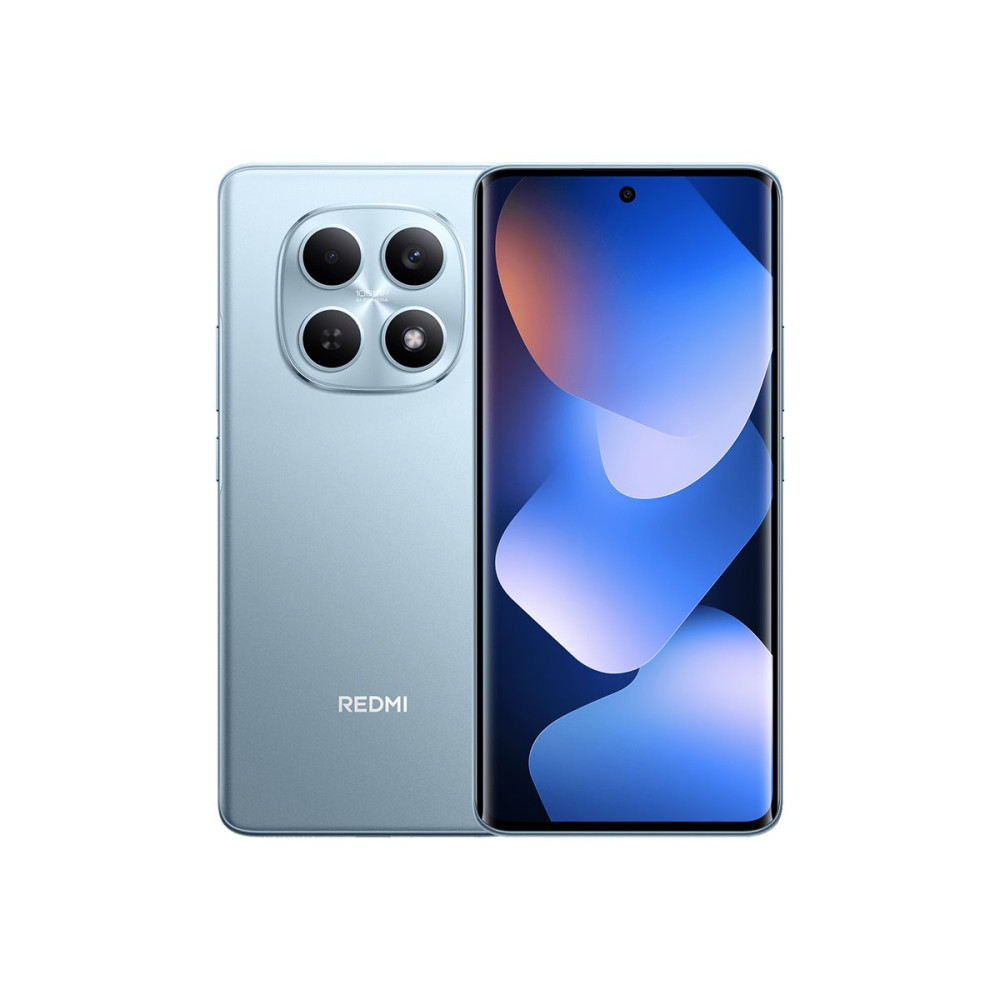Produktbild för Xiaomi Redmi Note 15 - glaciärblå - 4G pekskärmsmobil - 128 GB - GSM