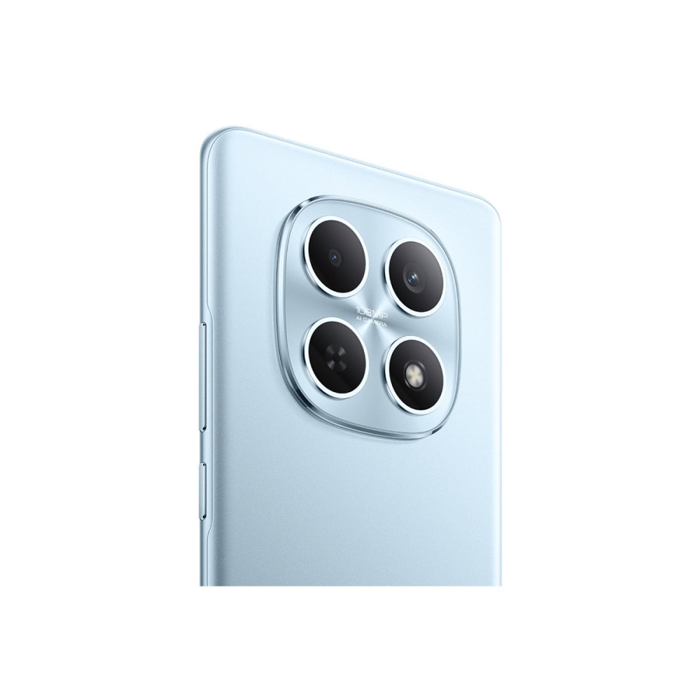 Produktbild för Xiaomi Redmi Note 15 - glaciärblå - 4G pekskärmsmobil - 128 GB - GSM