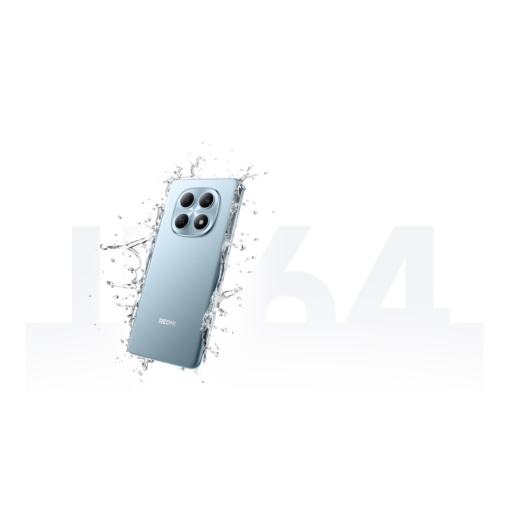 Produktbild för Xiaomi Redmi Note 15 - glaciärblå - 4G pekskärmsmobil - 128 GB - GSM