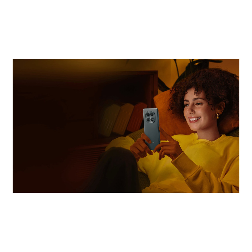 Produktbild för Xiaomi Redmi Note 15 - glaciärblå - 4G pekskärmsmobil - 128 GB - GSM