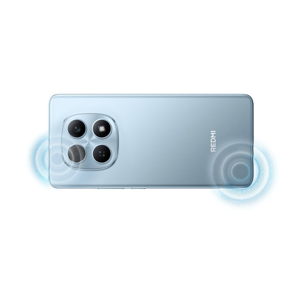 Produktbild för Xiaomi Redmi Note 15 - glaciärblå - 4G pekskärmsmobil - 128 GB - GSM