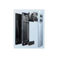Produktbild för Xiaomi Redmi Note 15 - glaciärblå - 4G pekskärmsmobil - 128 GB - GSM