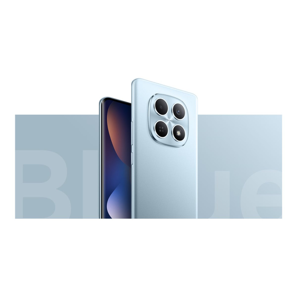 Produktbild för Xiaomi Redmi Note 15 - glaciärblå - 4G pekskärmsmobil - 128 GB - GSM