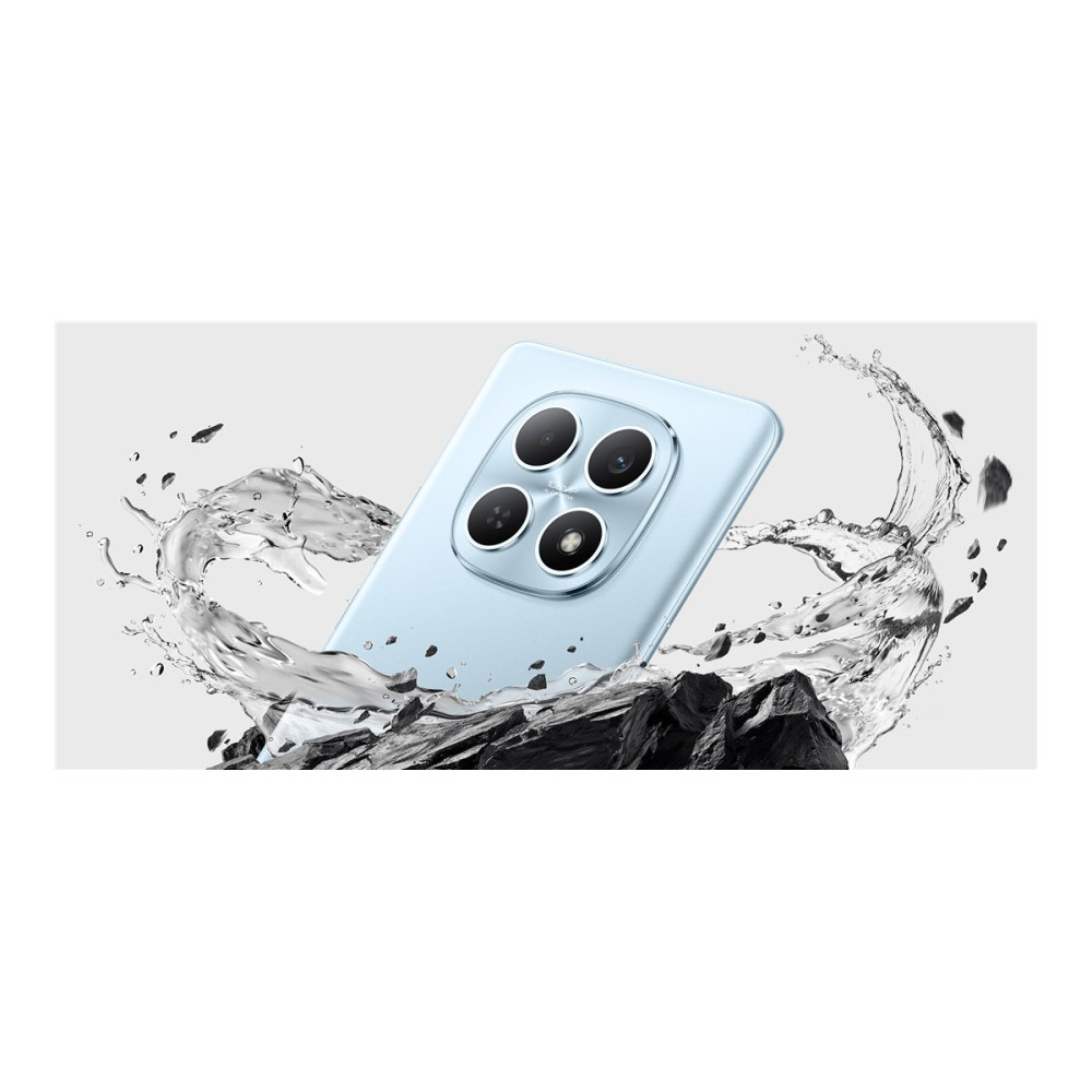 Produktbild för Xiaomi Redmi Note 15 - glaciärblå - 4G pekskärmsmobil - 128 GB - GSM
