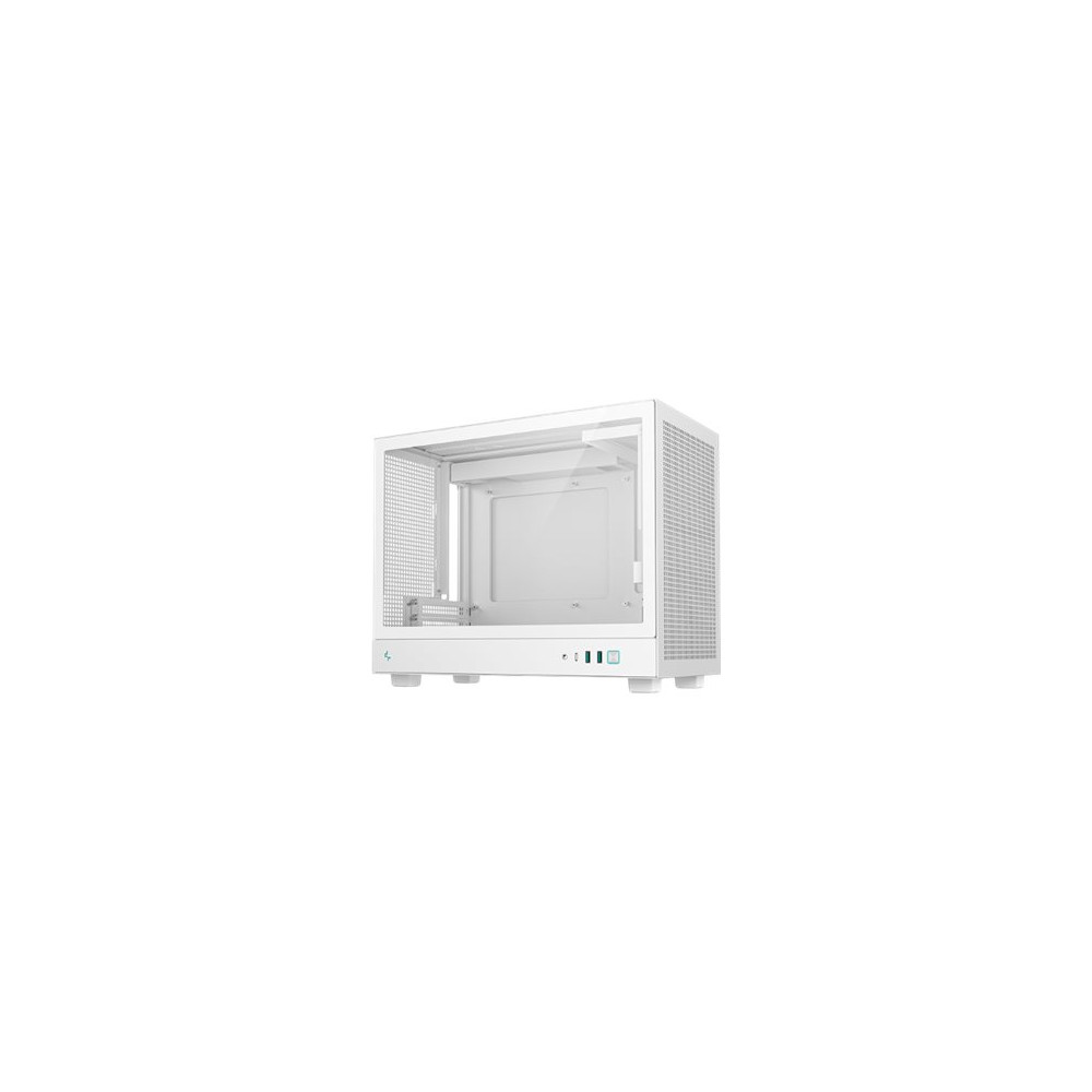 Produktbild för DeepCool CH160 PLUS WH - Micro-ATX - micro ATX