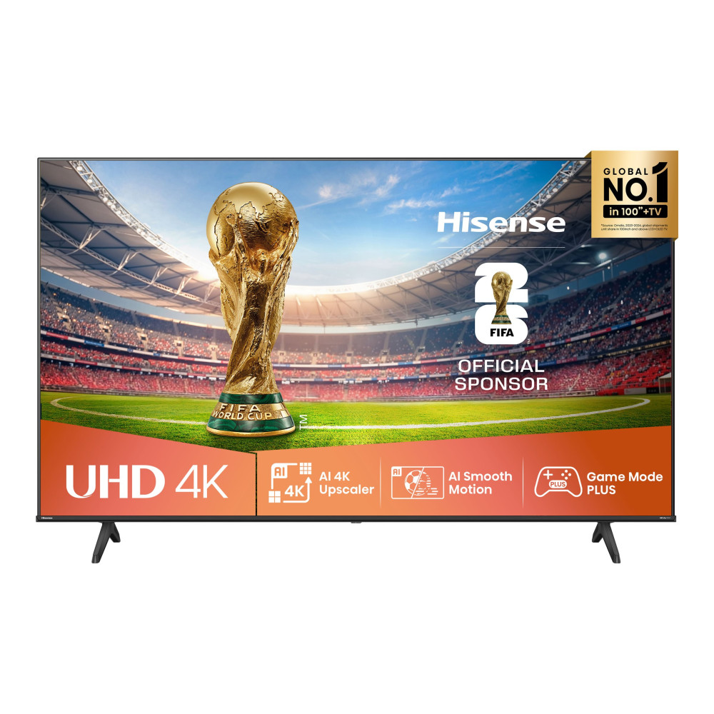Produktbild för Hisense 43A6Q A6Q Series - 43" LED-bakgrundsbelyst LCD-TV - 4K