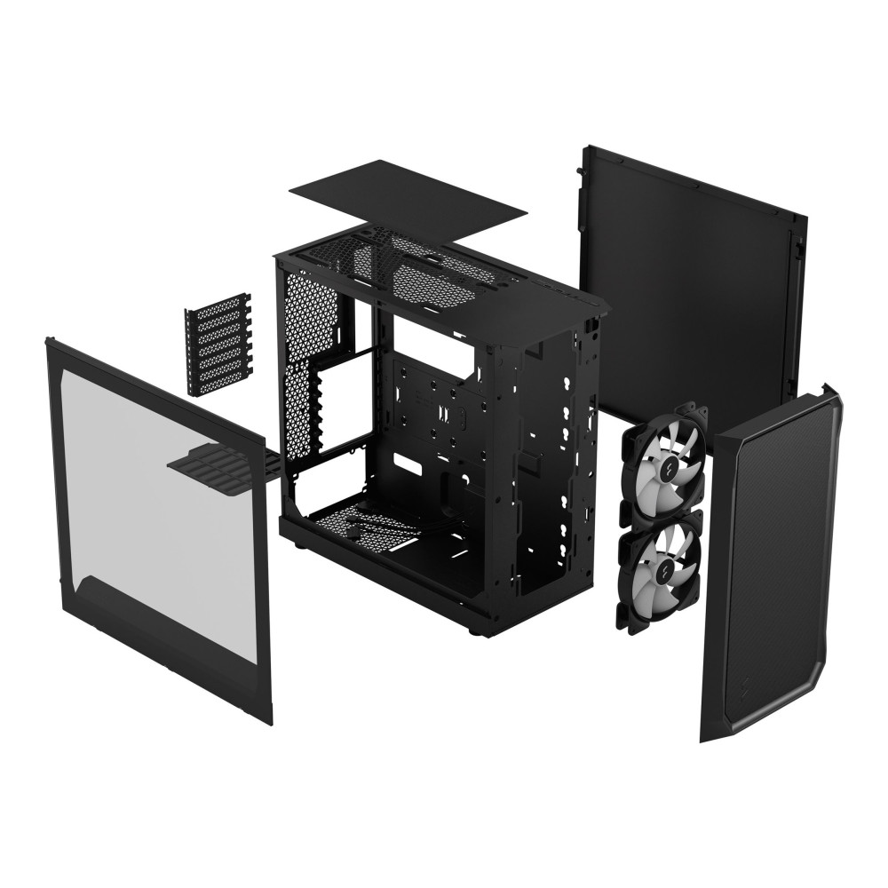 Produktbild för Fractal Design Focus 2 RGB - tower - ATX