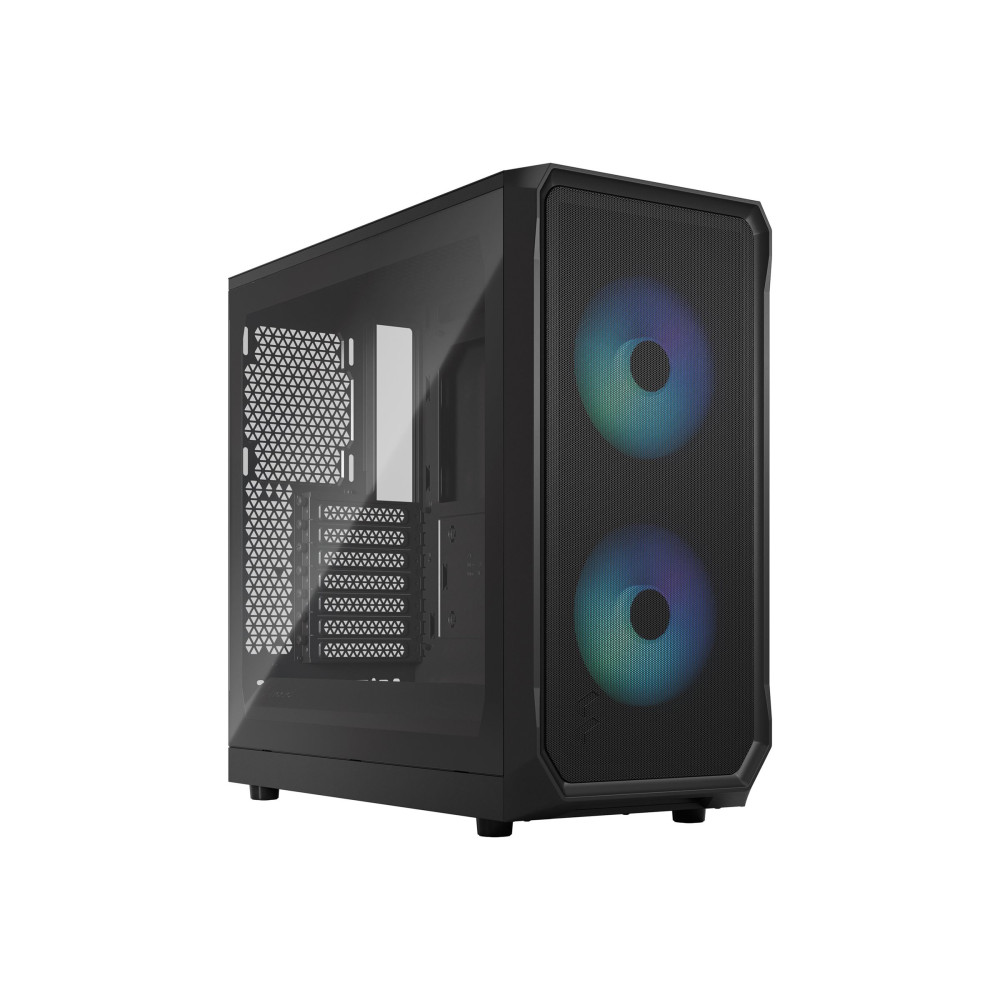 Produktbild för Fractal Design Focus 2 RGB - tower - ATX