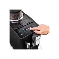Produktbild för De'Longhi Rivelia EXAM440.35.B - automatisk kaffekokare med mjölkskummare - 19 bar - onyx