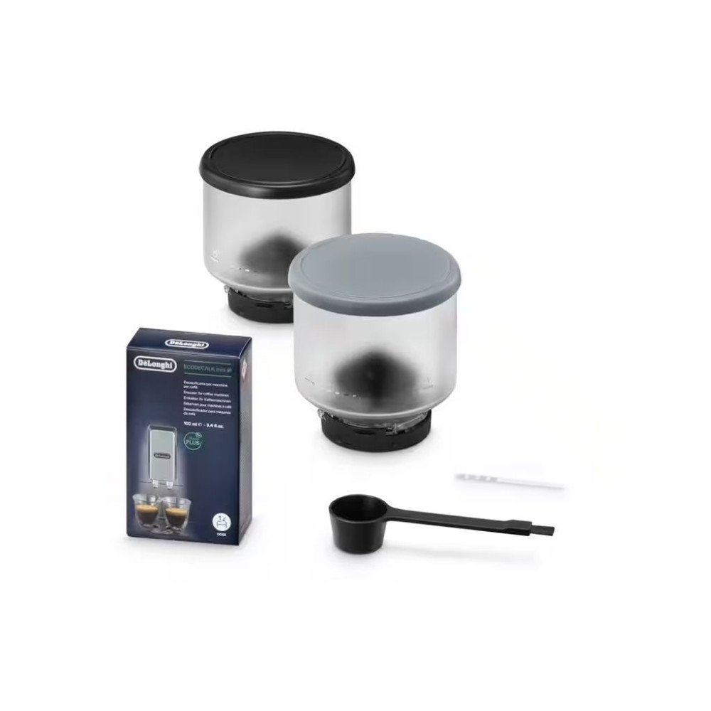 Produktbild för De'Longhi Rivelia EXAM440.35.B - automatisk kaffekokare med mjölkskummare - 19 bar - onyx