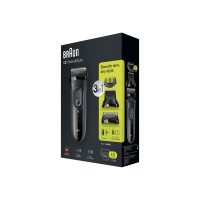 Produktbild för Braun Series 3 Shave&Style 3000BT 3-in-1 - rakapparat - grå