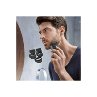 Produktbild för Braun Series 3 Shave&Style 3000BT 3-in-1 - rakapparat - grå