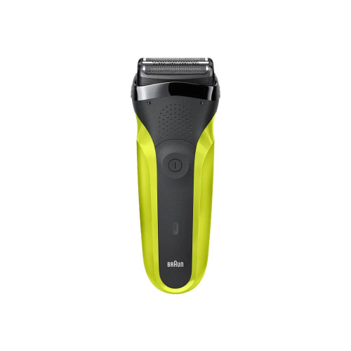 Braun Braun Series 3 Shave&Style 300BT 3-in-1 - rakapparat - svart/grön