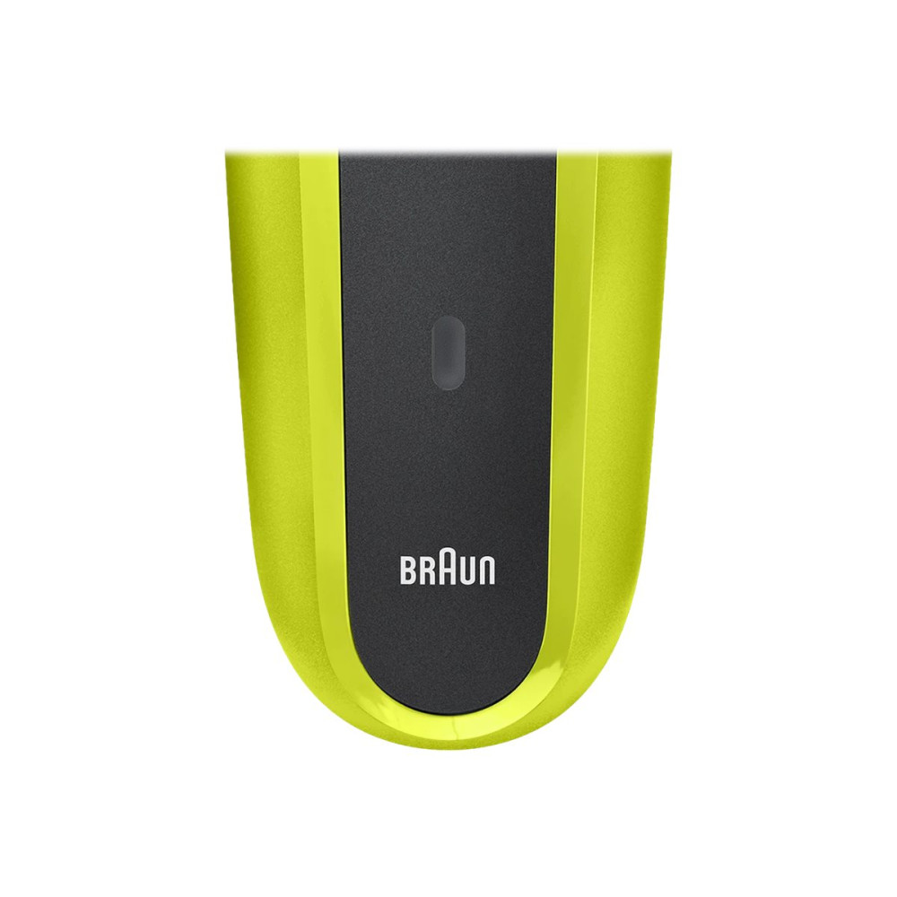 Produktbild för Braun Series 3 Shave&Style 300BT 3-in-1 - rakapparat - svart/grön