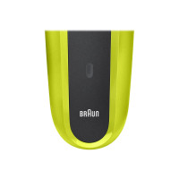 Produktbild för Braun Series 3 Shave&Style 300BT 3-in-1 - rakapparat - svart/grön