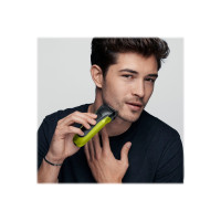 Produktbild för Braun Series 3 Shave&Style 300BT 3-in-1 - rakapparat - svart/grön