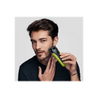 Produktbild för Braun Series 3 Shave&Style 300BT 3-in-1 - rakapparat - svart/grön