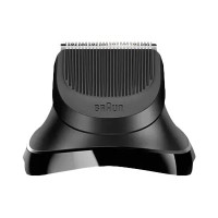 Produktbild för Braun Series 3 Shave&Style 300BT 3-in-1 - rakapparat - svart/grön