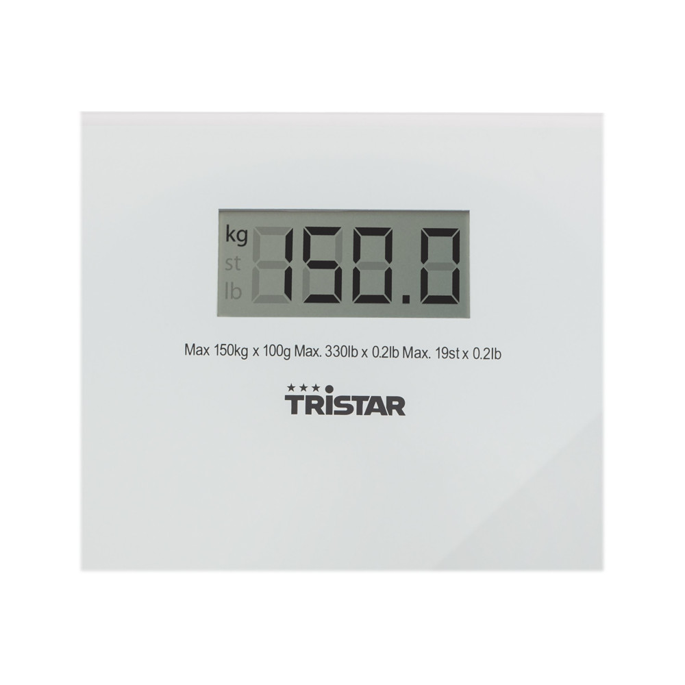 Produktbild för Tristar WG-2419 - badrumsvåg