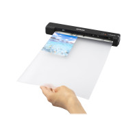 Produktbild för Epson WorkForce ES-60W - arkmatad skanner - bärbar - USB 2.0, Wi-Fi(n)